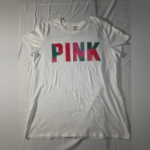 PINK Victoria's Secret White Tee